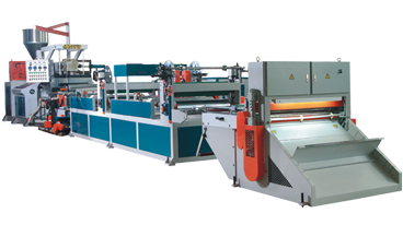 3D PP Sheet Extrusion Line