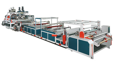 PP/PE Single-layer,  Multi-layer High Speed Casting Sheet Machine