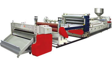 PP、PE 1-3 Layers Foaming Sheet Extruder