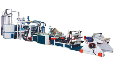 APET Single Layer Plastic Sheet Extrusion Line